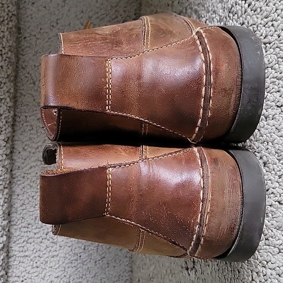 Bass leather deck shoes, US9.5 - Picture 4 of 5